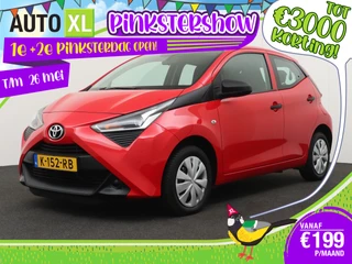 Toyota Aygo 1.0 VVT-i X-fun Airco Bluetooth LED  