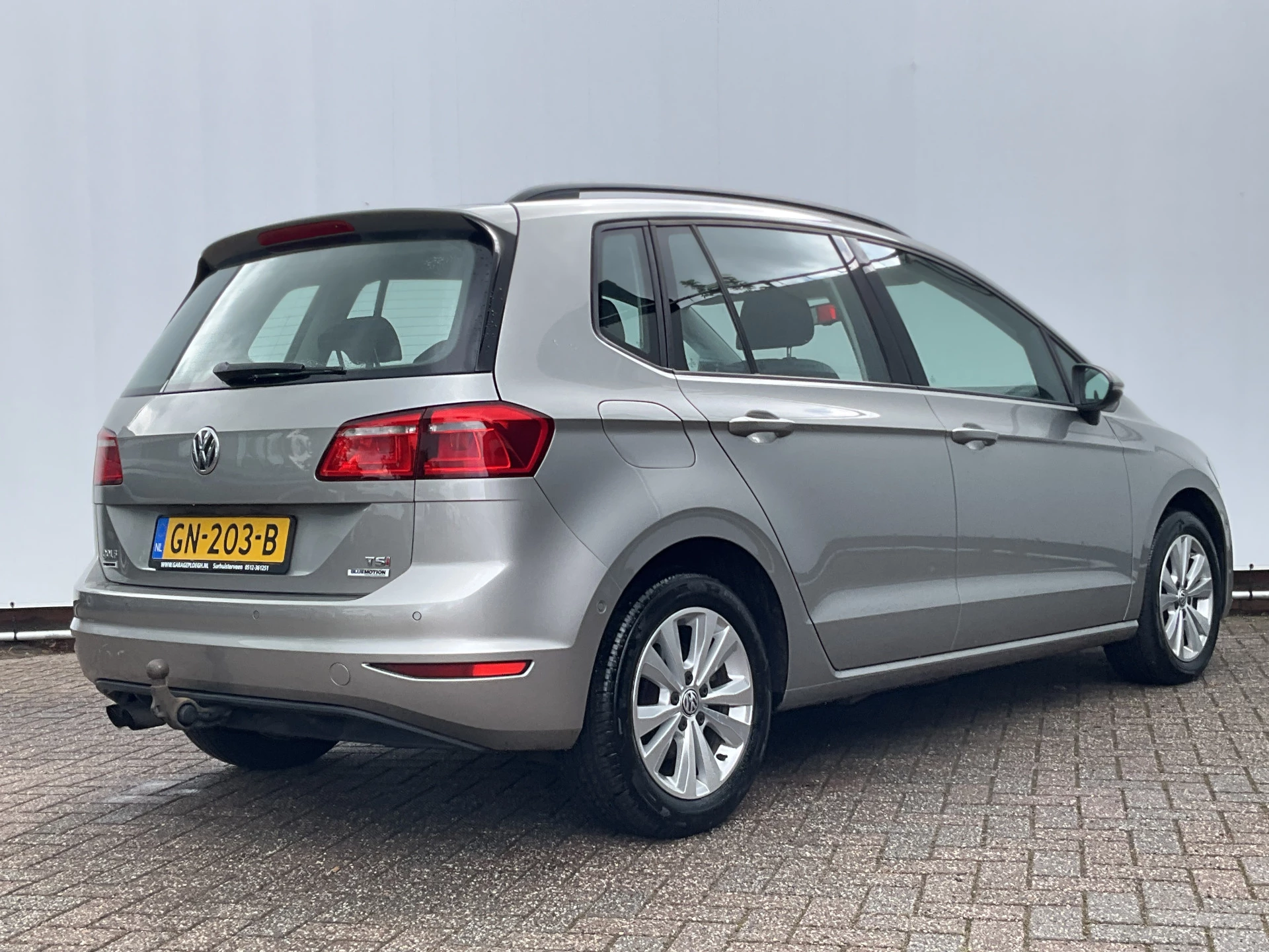 Hoofdafbeelding Volkswagen Golf Sportsvan