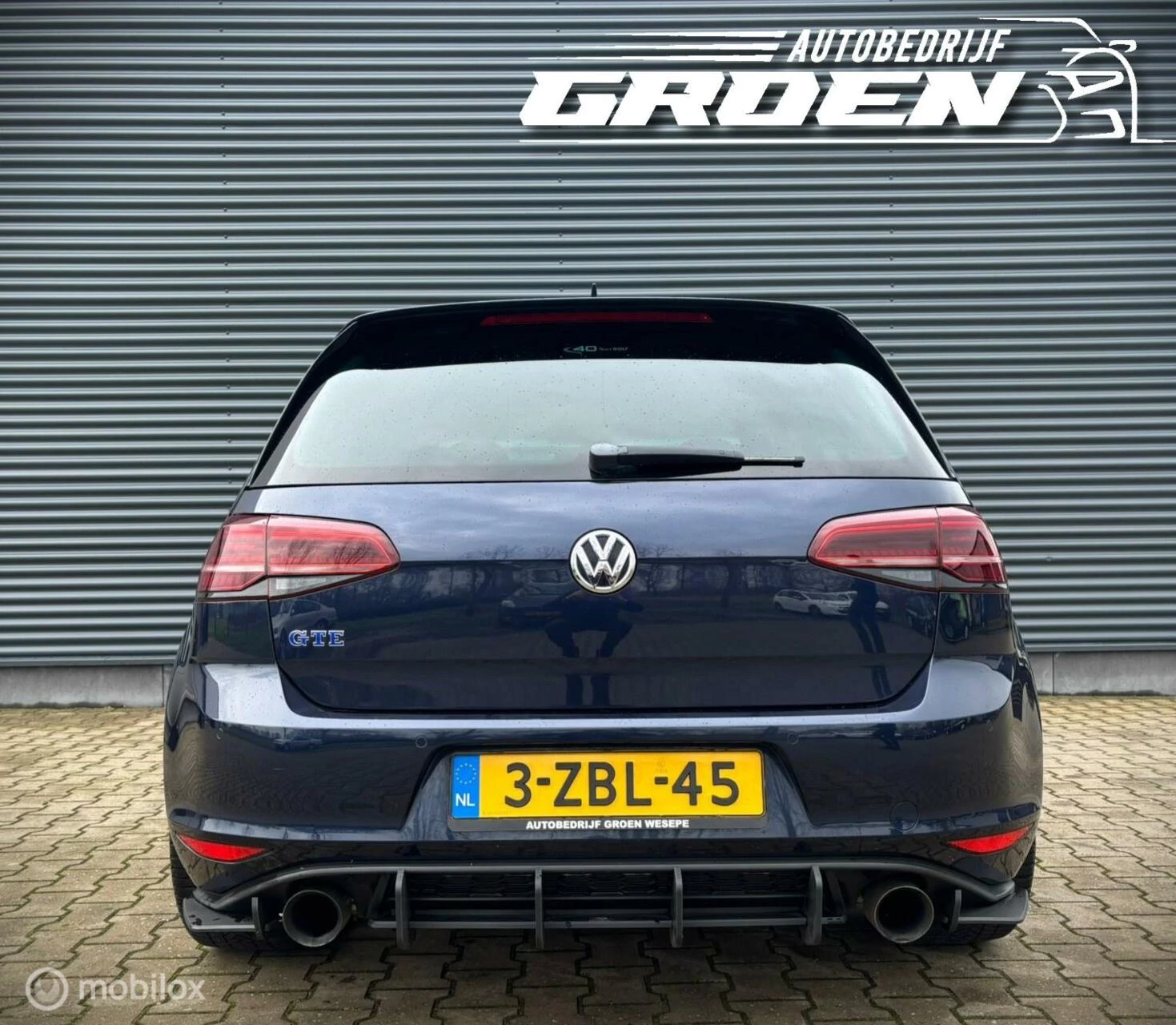 Hoofdafbeelding Volkswagen Golf