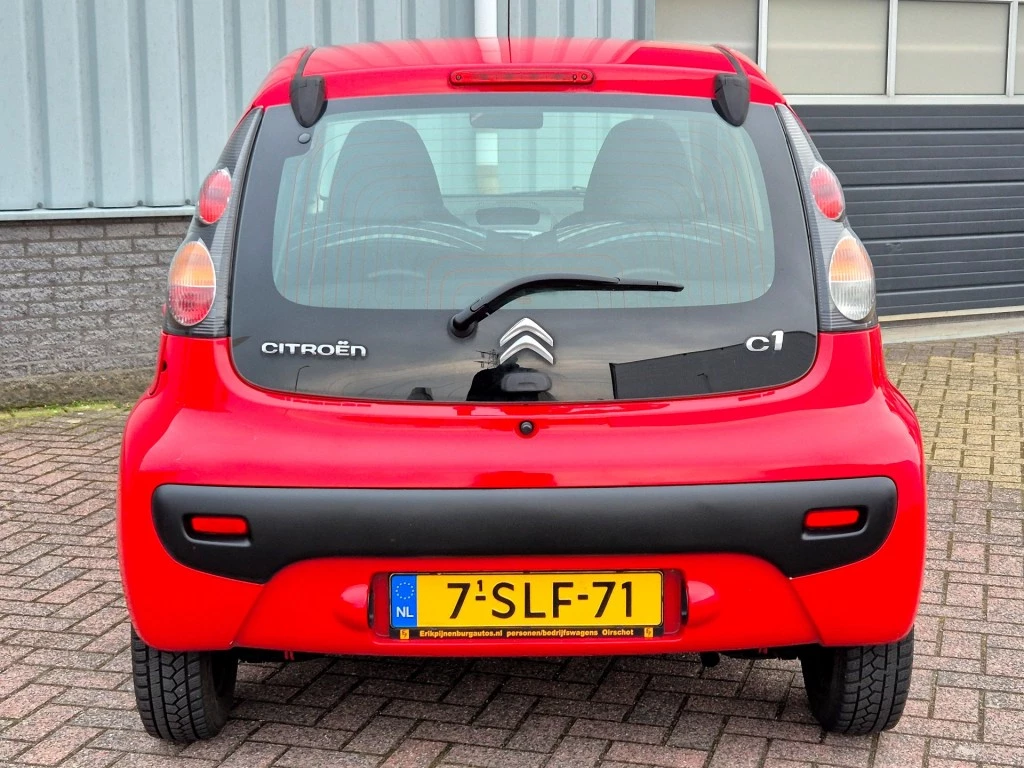 Hoofdafbeelding Citroën C1