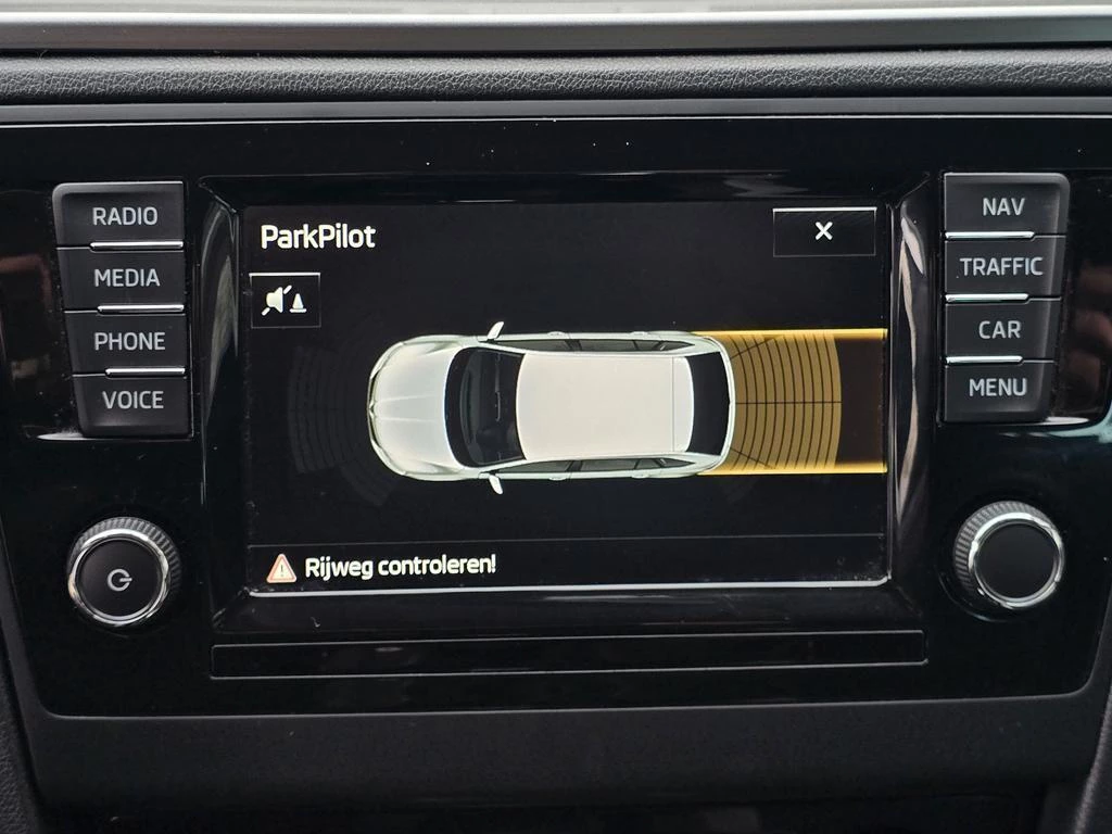 Hoofdafbeelding Škoda Rapid