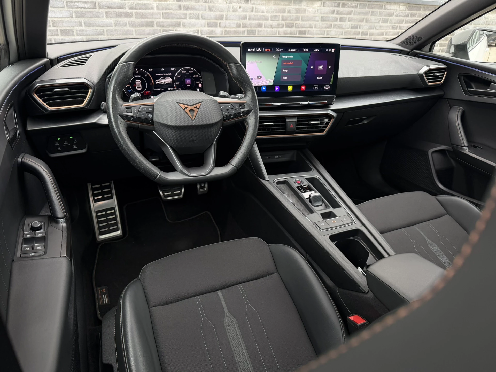 Hoofdafbeelding CUPRA Leon Sportstourer