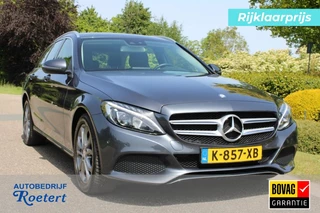 Mercedes-Benz C-Klasse C180 Estate 156pk Prestige automaat ECC/cruise/navi/stoelverw/PDC/trekhaak