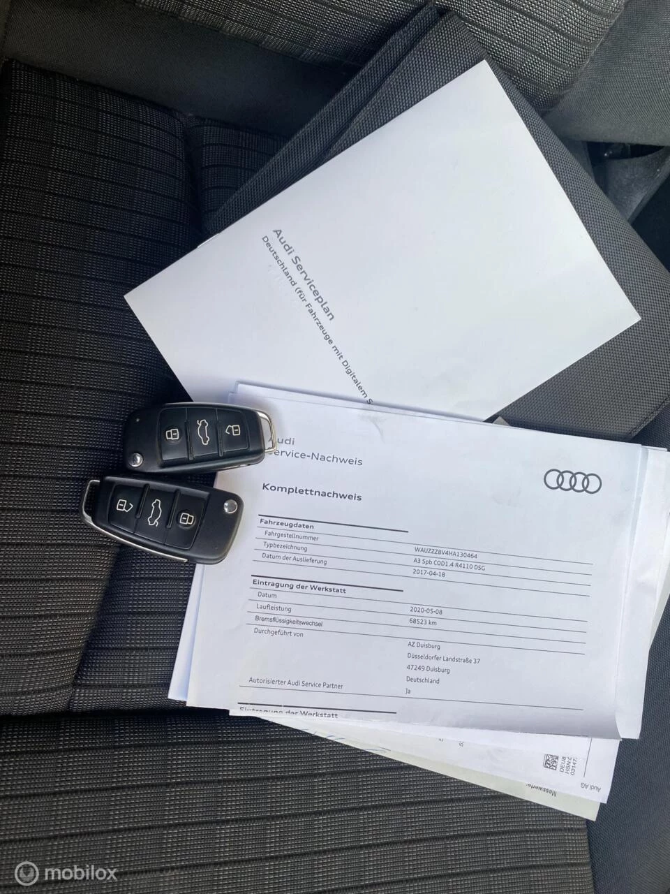 Hoofdafbeelding Audi A3