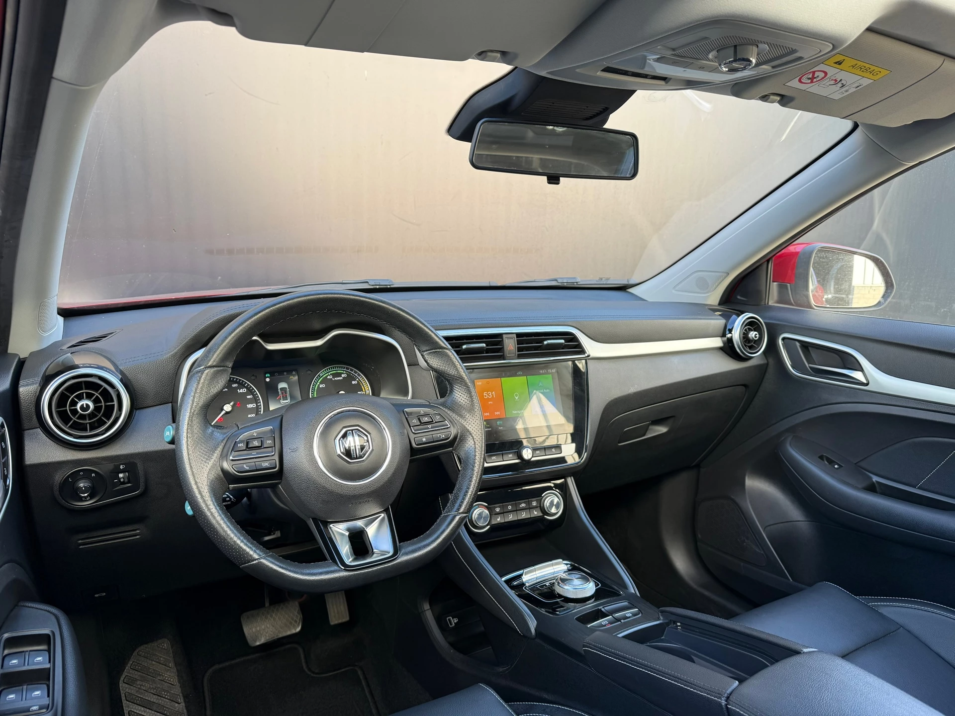 Hoofdafbeelding MG ZS EV