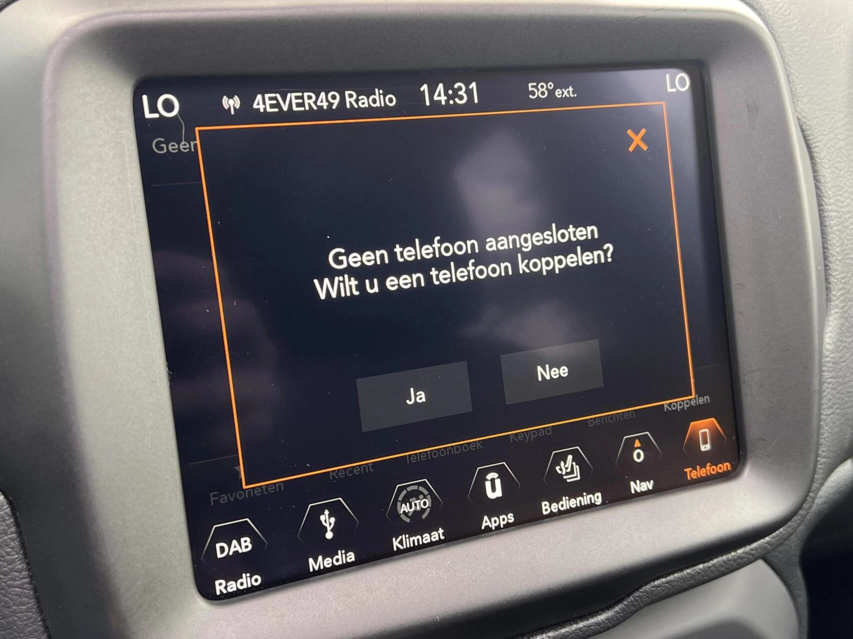 Hoofdafbeelding Jeep Renegade