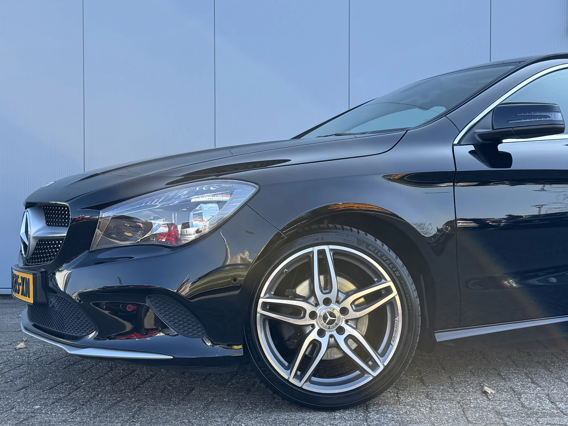 Hoofdafbeelding Mercedes-Benz CLA