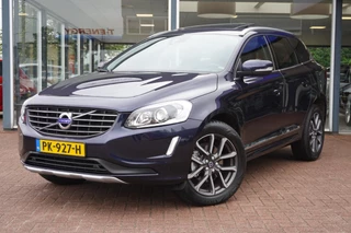 Volvo XC60 2.0 D4 FWD Polar+ | Automaat | Panodak | Trekhaak | Leder | 153.000KM | Dealerauto | Elek. Pakket | PDC | Camera | Inru