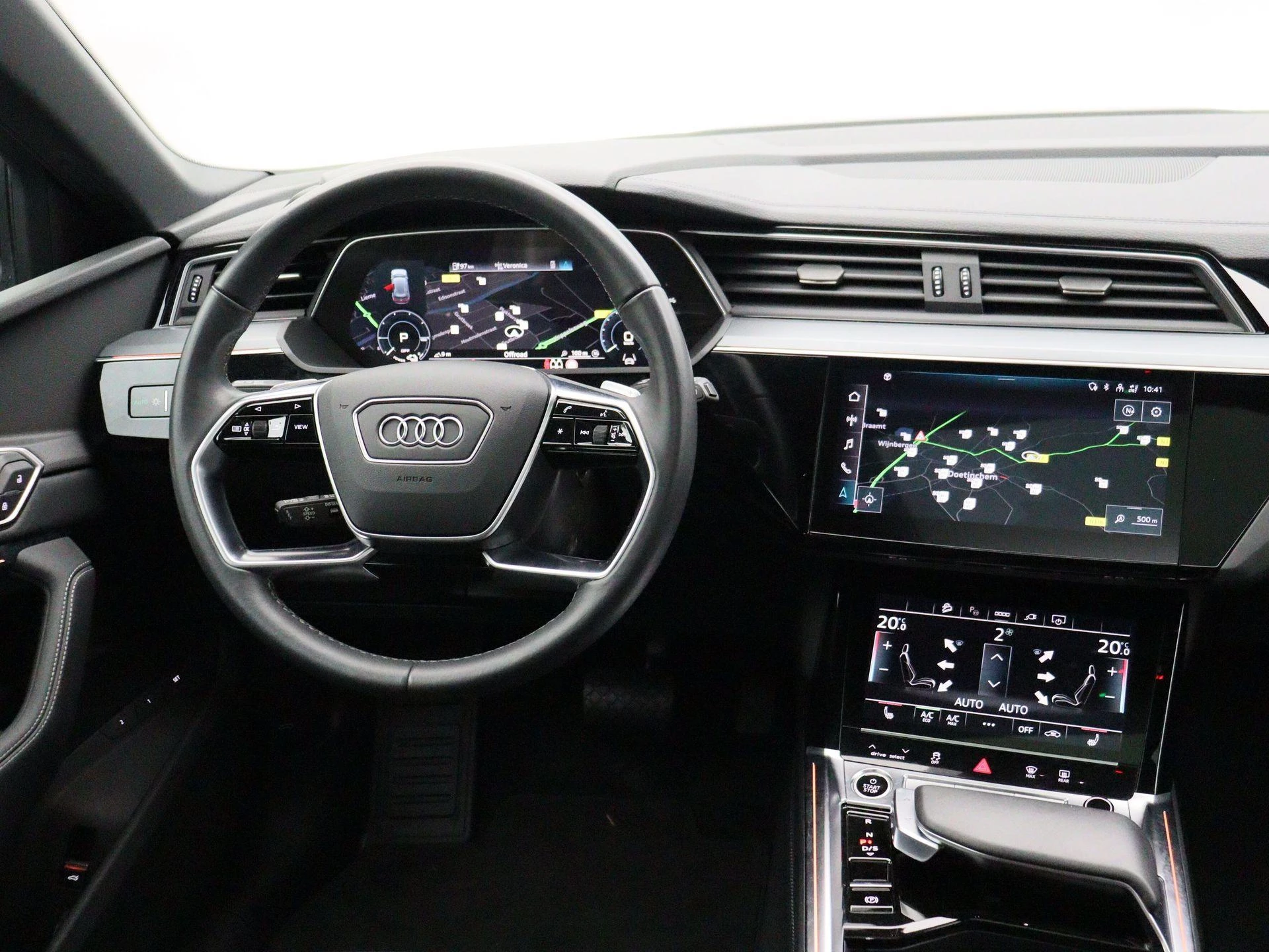 Hoofdafbeelding Audi Q8 e-tron