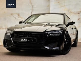 Audi A7 Sportback 45 TFSI S Edition, 21", pano, matrix-LED, topview, memory, ACC, privacy, dealeroh