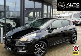 Renault Clio 0.9 TCe Limited | ZEER NETTE STAAT | Volledige Onderhoudshistorie | 2025 Grote Beurt gehad |Trekhaak | Parkeersensoren | Airco | Navigatie | Cruise Control | DAB+ | 2 Sleutels | Armsteun |