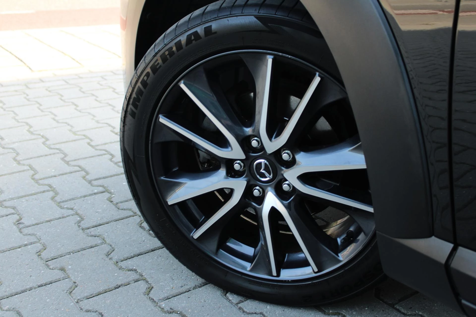 Hoofdafbeelding Mazda CX-3