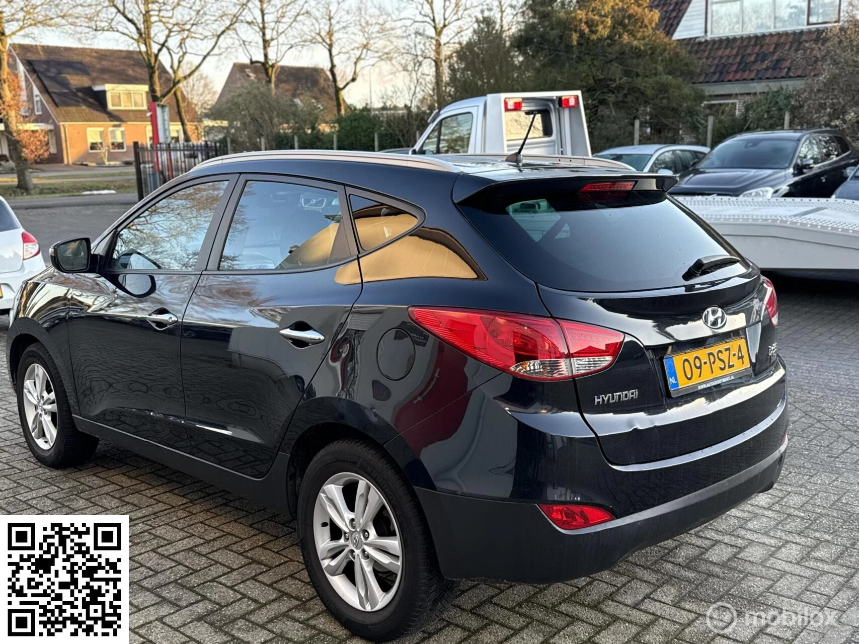 Hoofdafbeelding Hyundai ix35