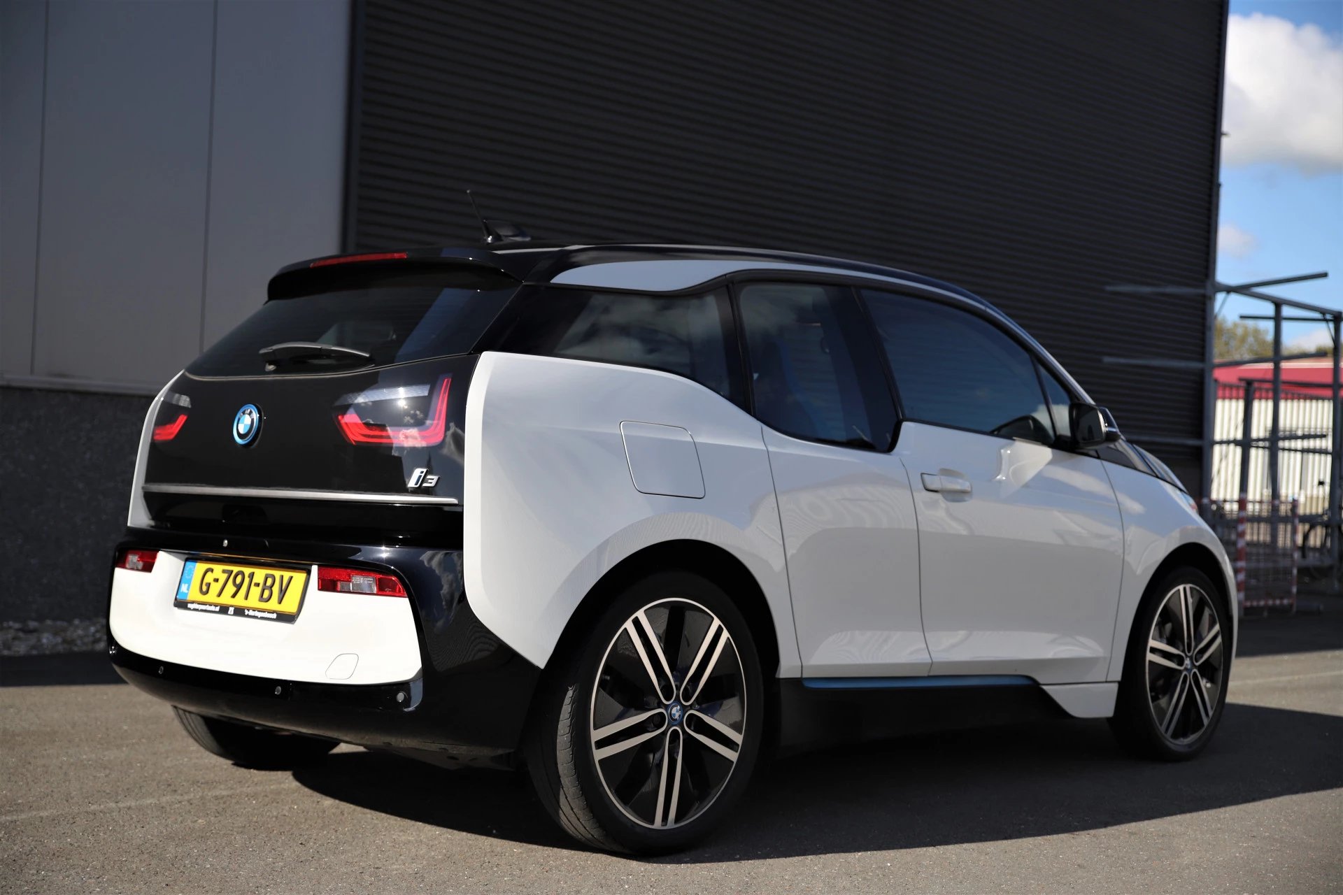 Hoofdafbeelding BMW i3