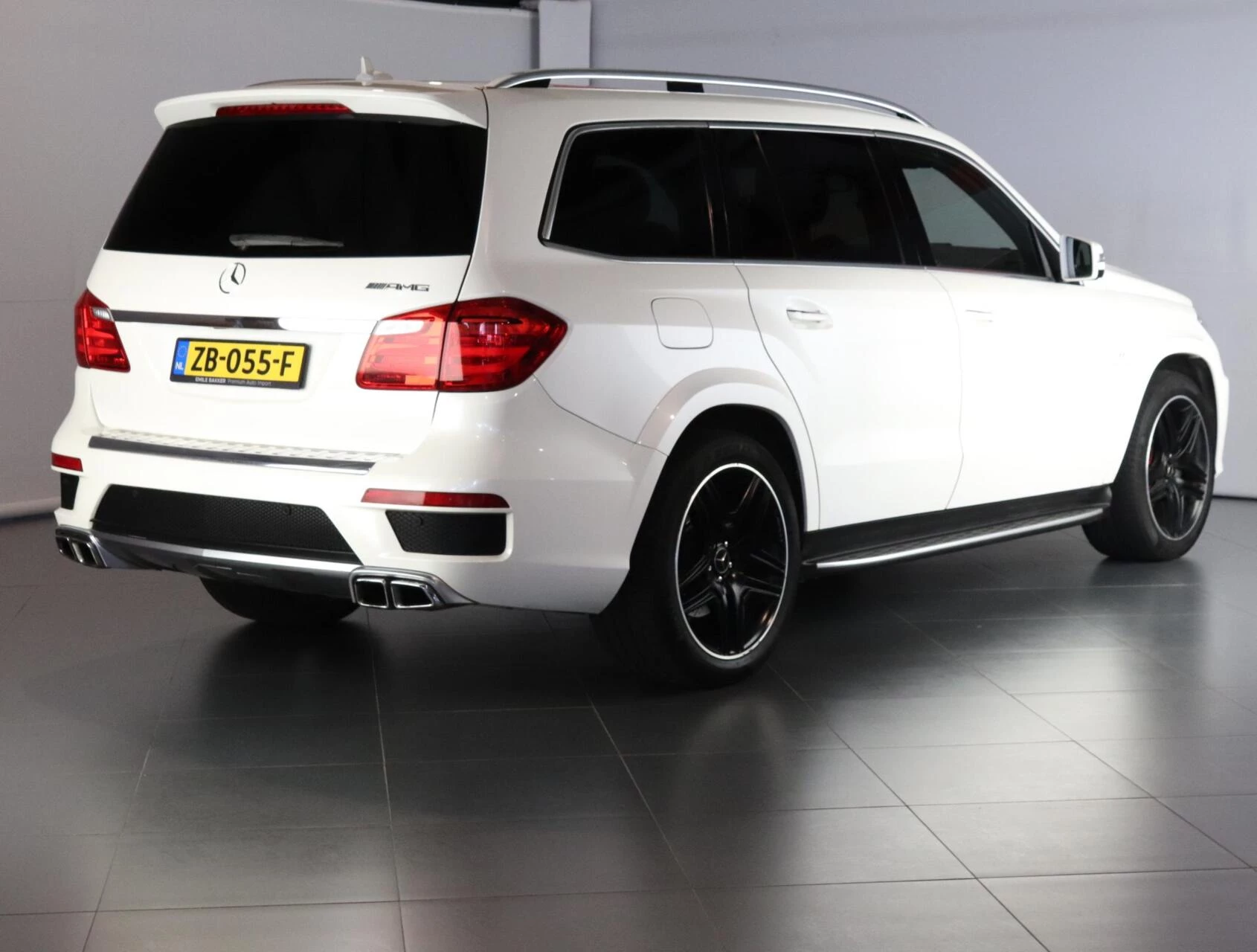 Hoofdafbeelding Mercedes-Benz GL