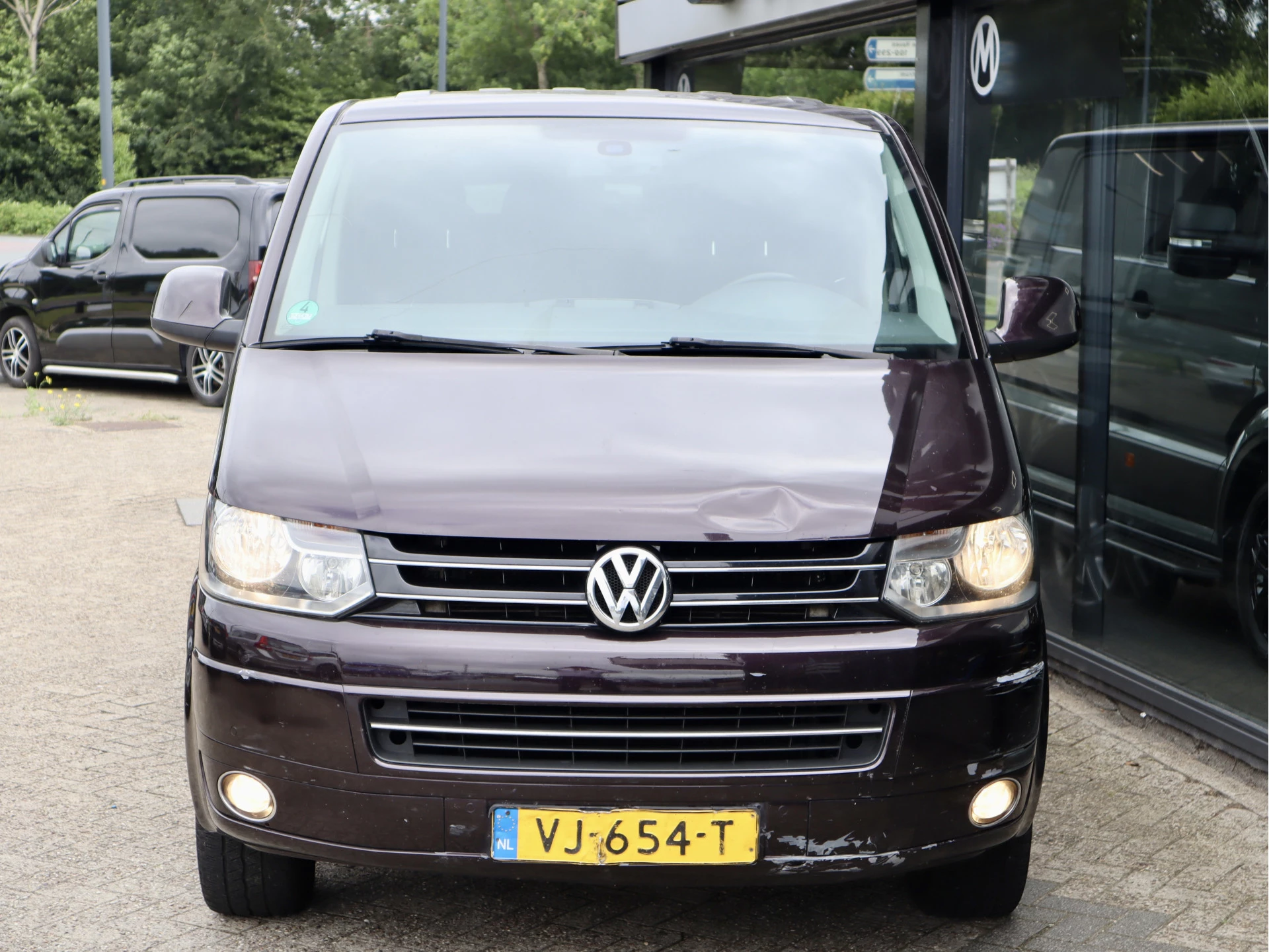 Hoofdafbeelding Volkswagen Transporter