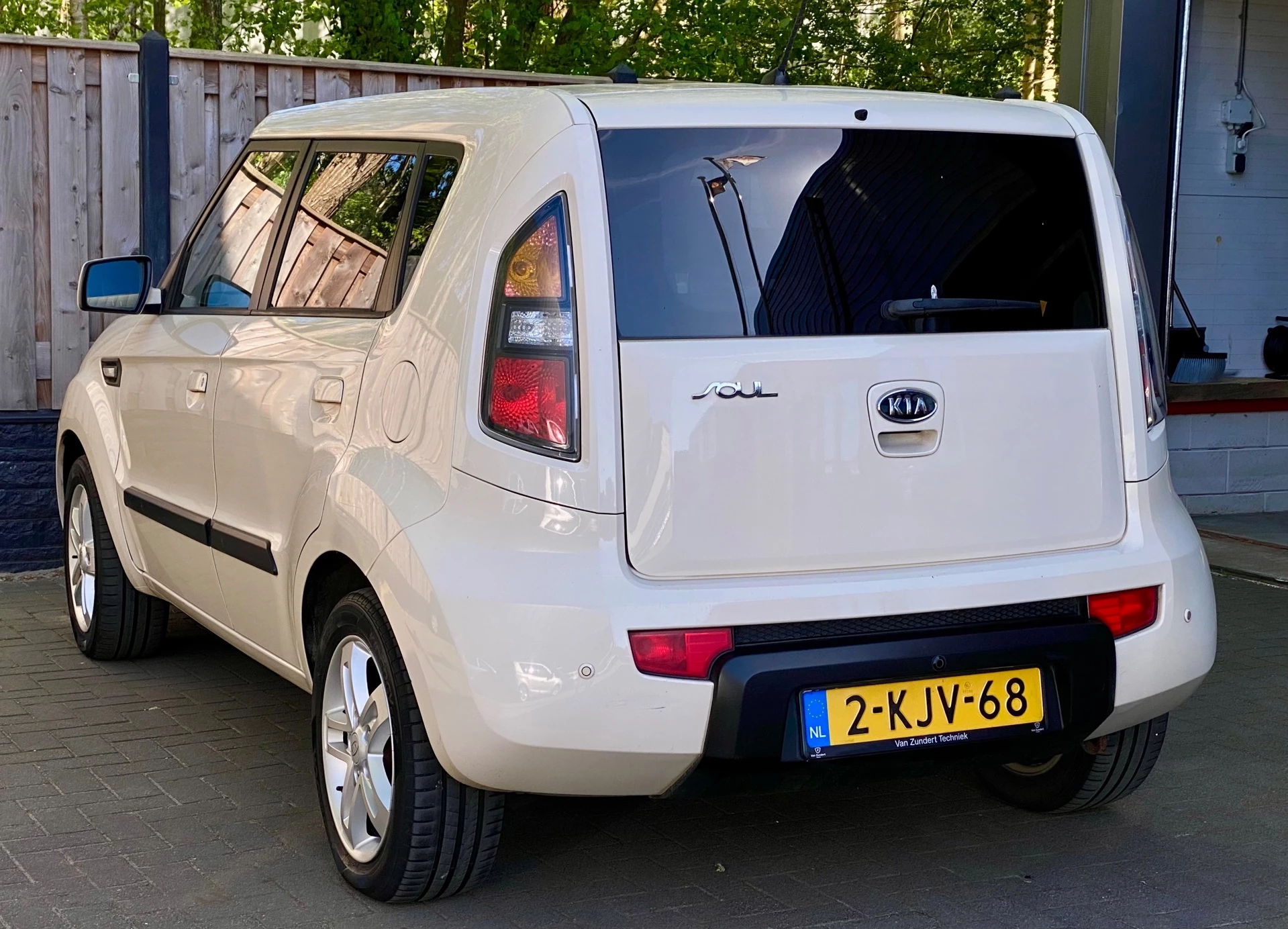 Hoofdafbeelding Kia Soul