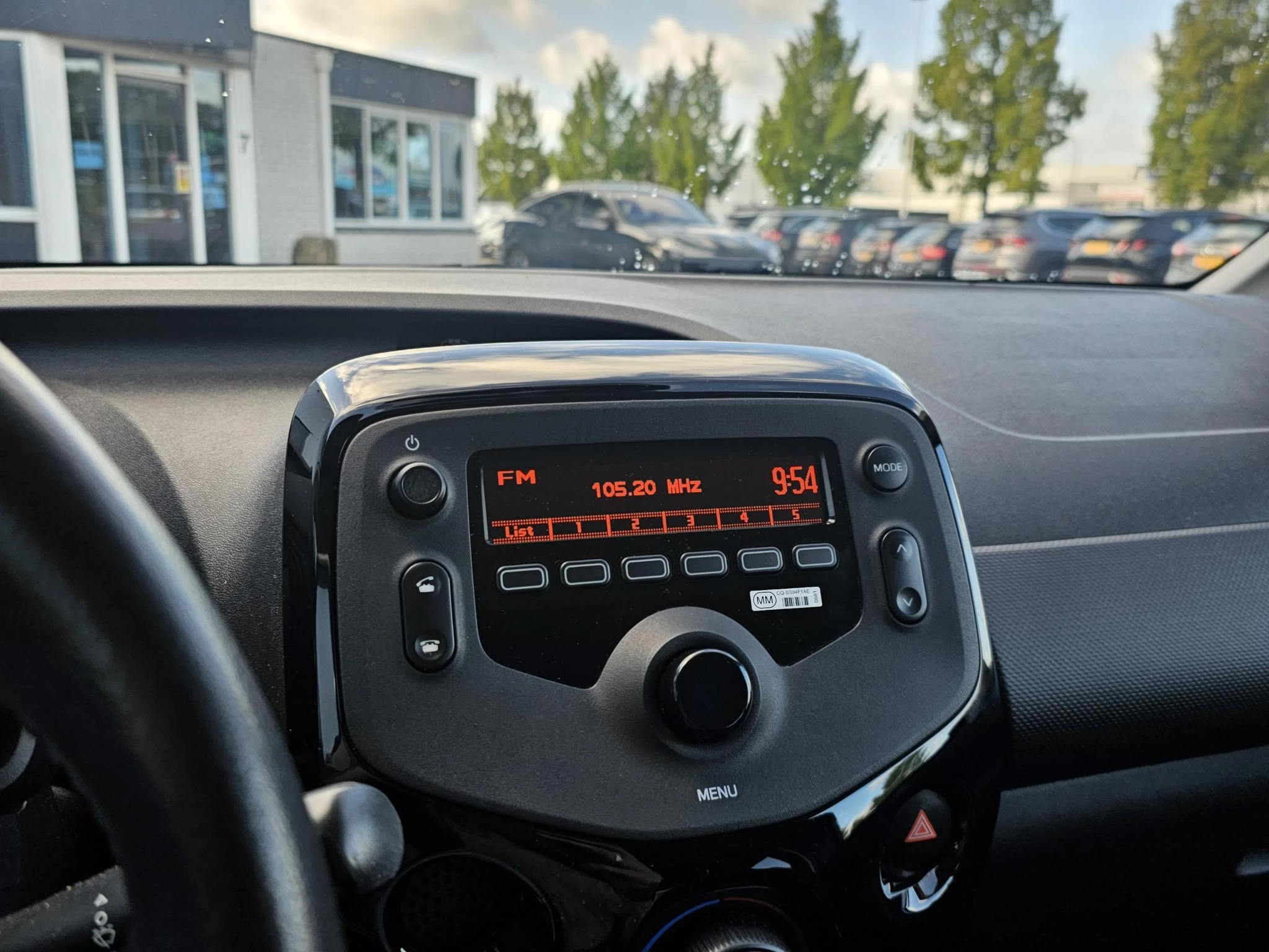 Hoofdafbeelding Citroën C1