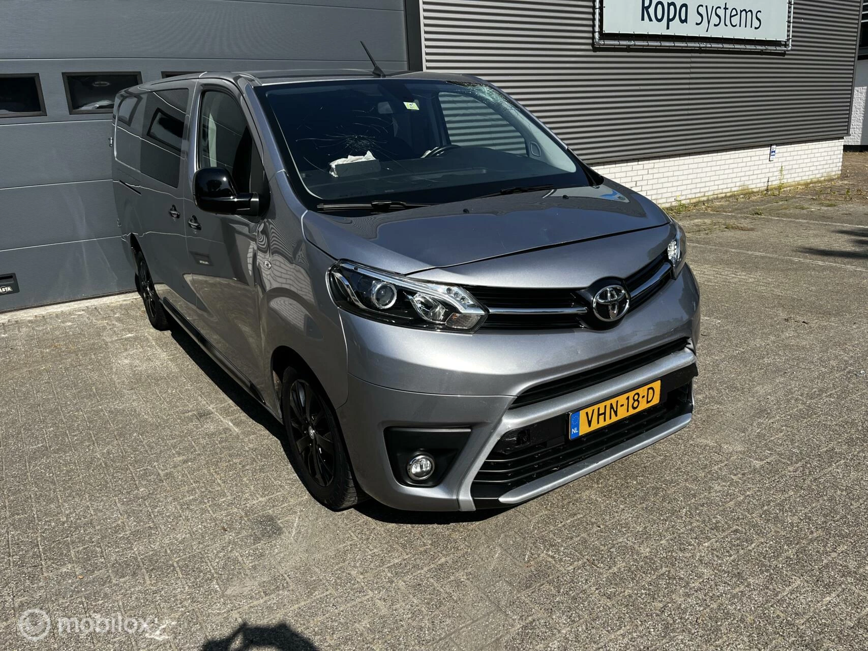 Hoofdafbeelding Toyota ProAce