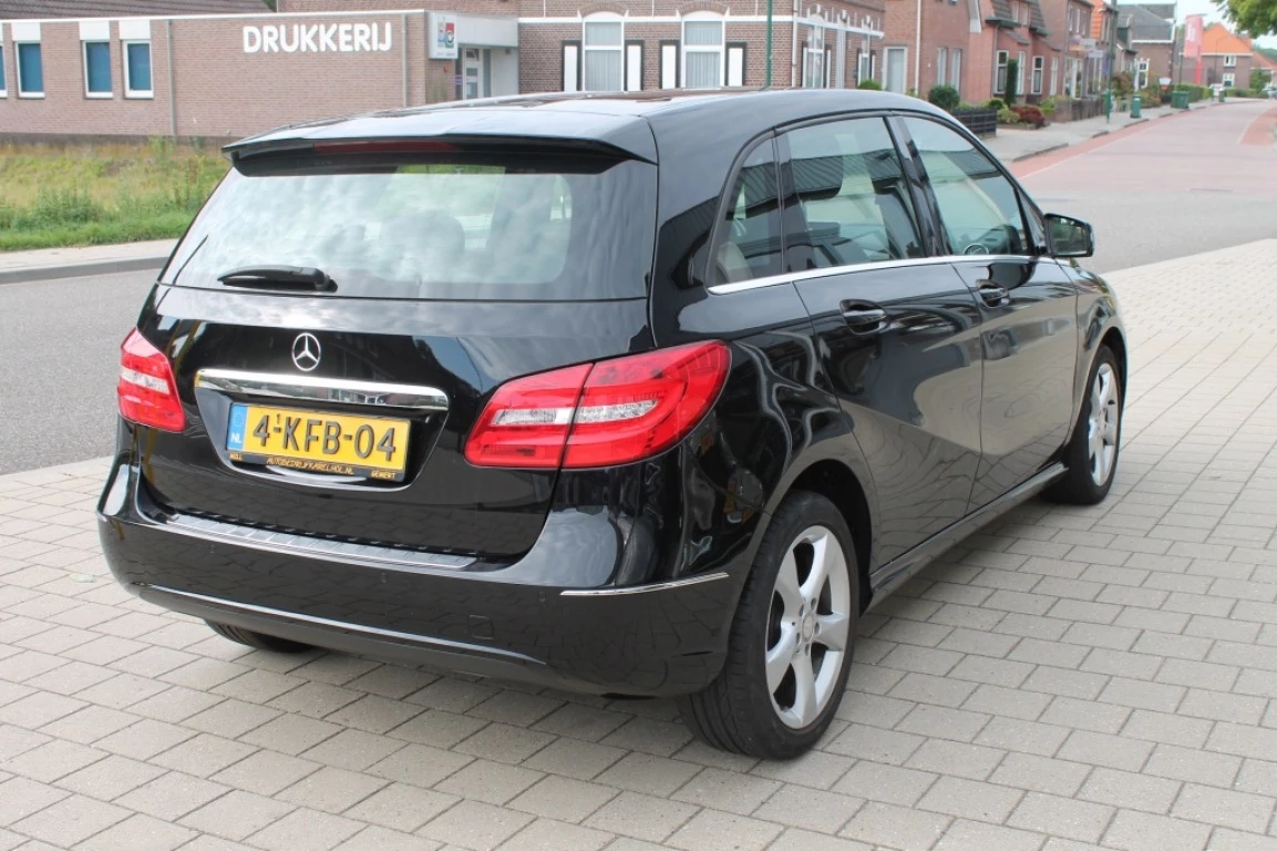Hoofdafbeelding Mercedes-Benz B-Klasse