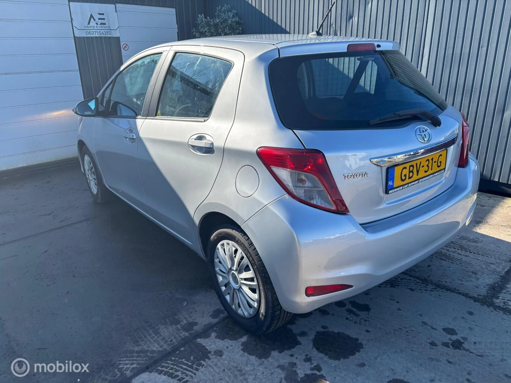 Hoofdafbeelding Toyota Yaris