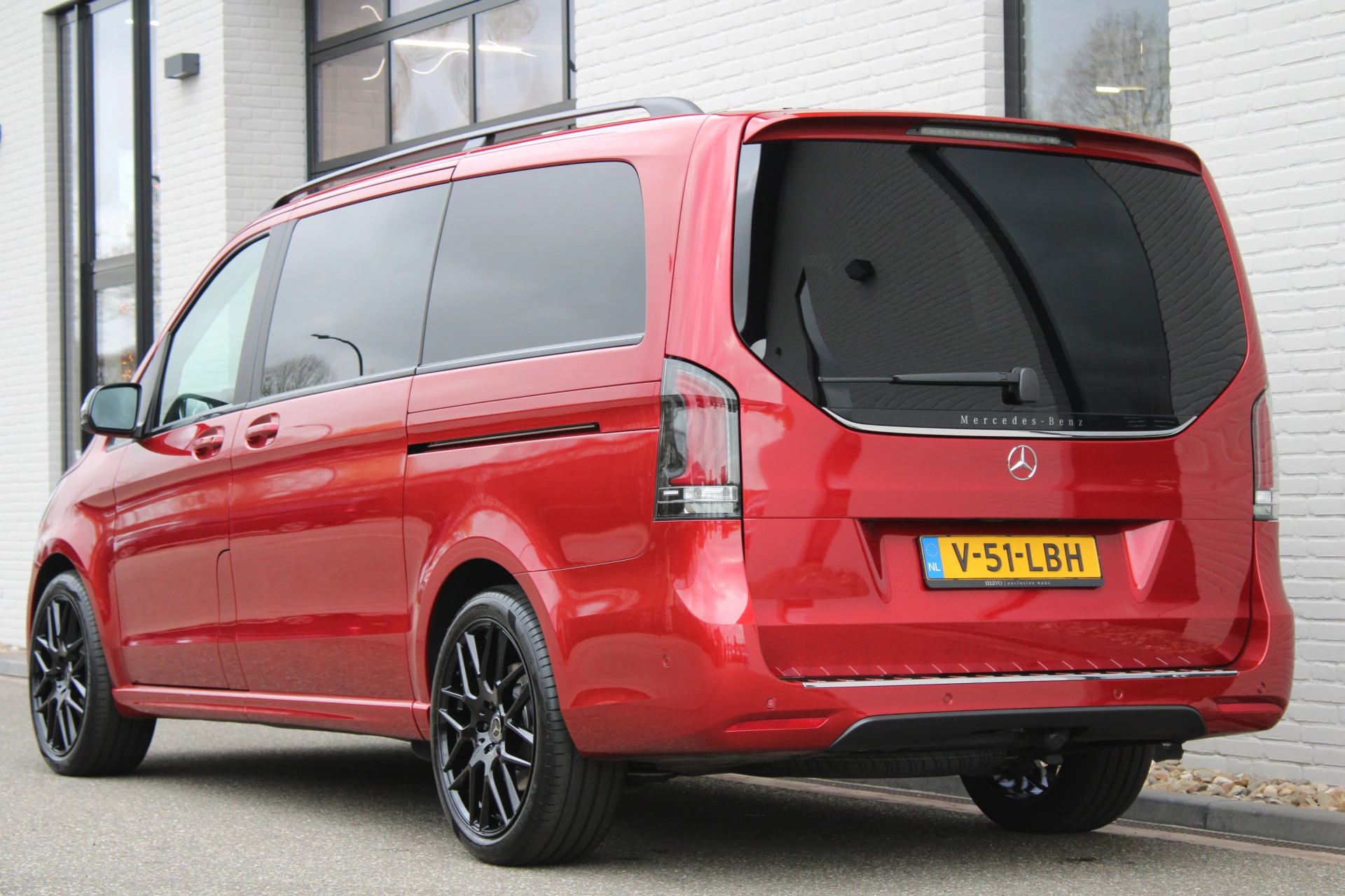 Hoofdafbeelding Mercedes-Benz V-Klasse