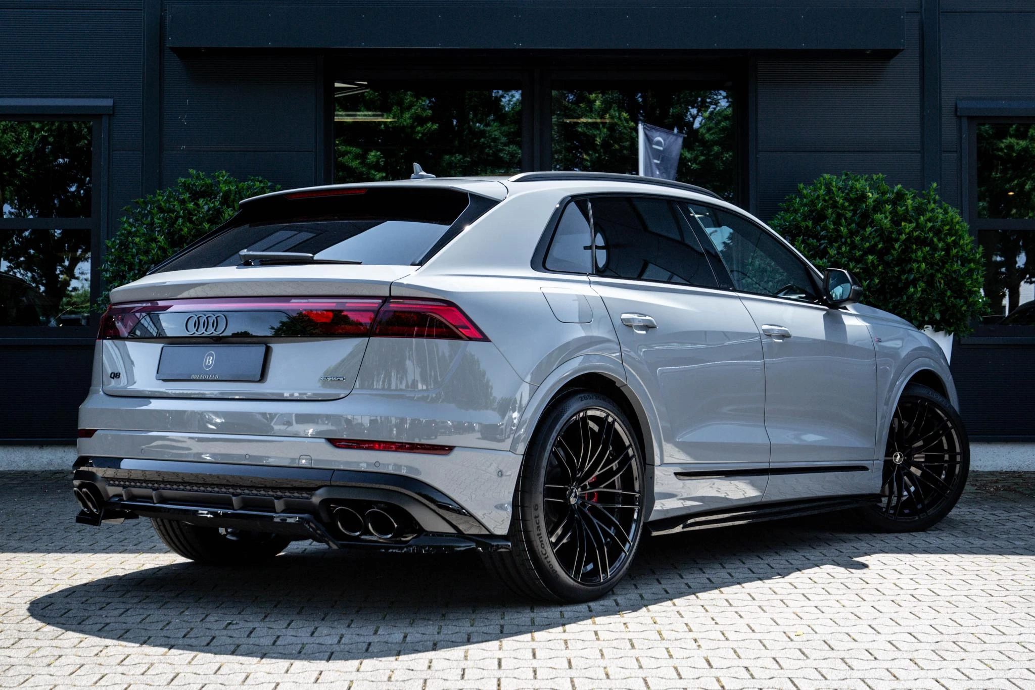 Hoofdafbeelding Audi Q8