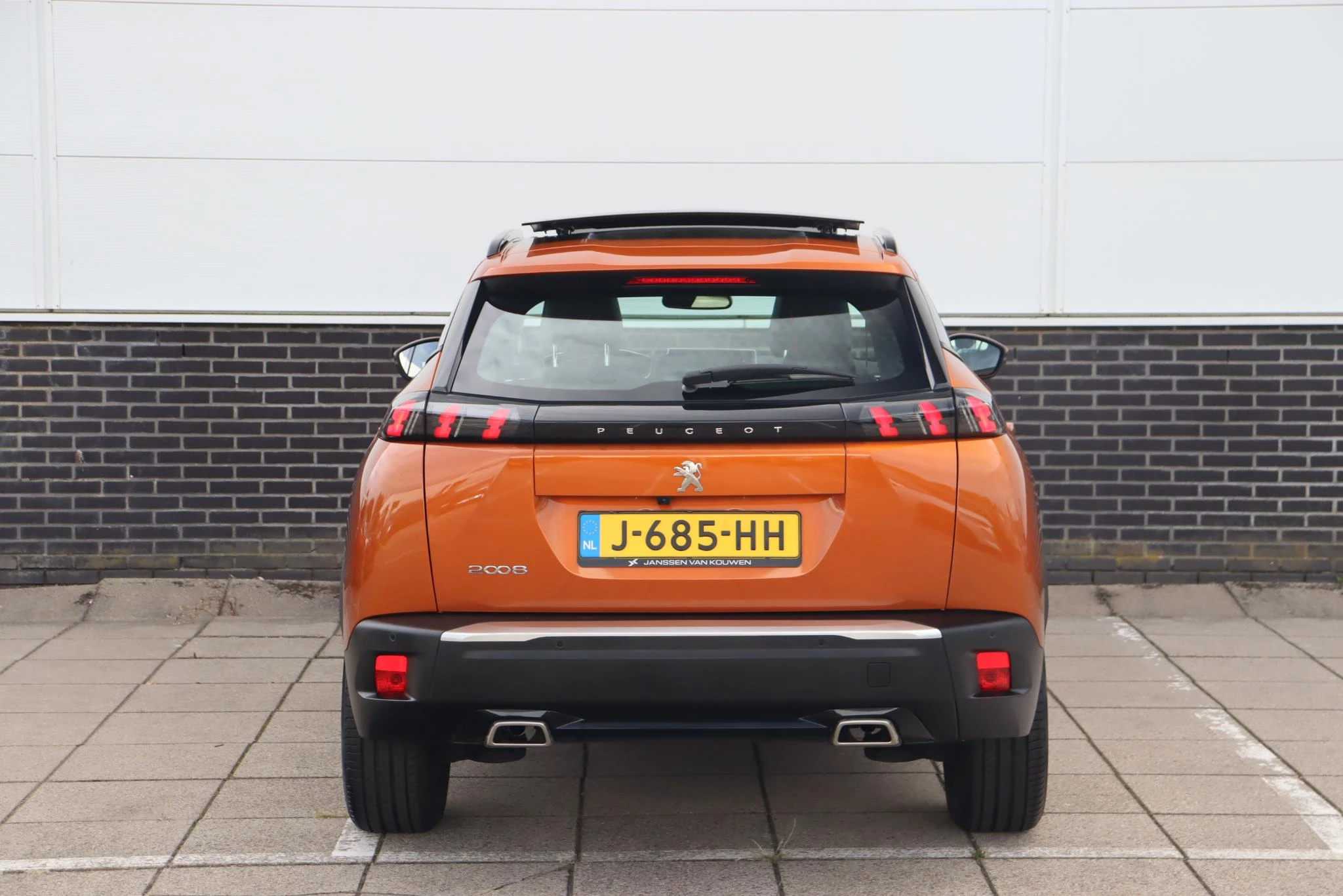 Hoofdafbeelding Peugeot 2008