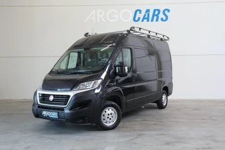 Fiat Ducato 2.3 MultiJet L2/H2 150PK LEDER CLIMA/AIRCO CAMERA CRUISE CONTROL ZWART TREKHAAK IMPERIAAL LEASE V/A €99,- pm INRUILMOG