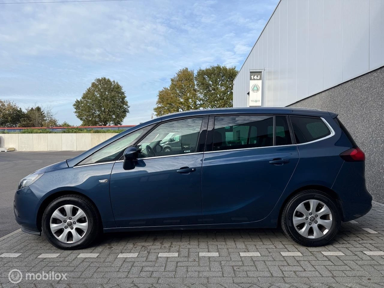 Hoofdafbeelding Opel Zafira