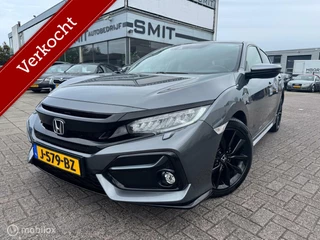 Hoofdafbeelding Honda Civic Honda Civic 1.0 i-VTEC Exec Aut/Camera/Nav/NLAuto/1eEigenaar