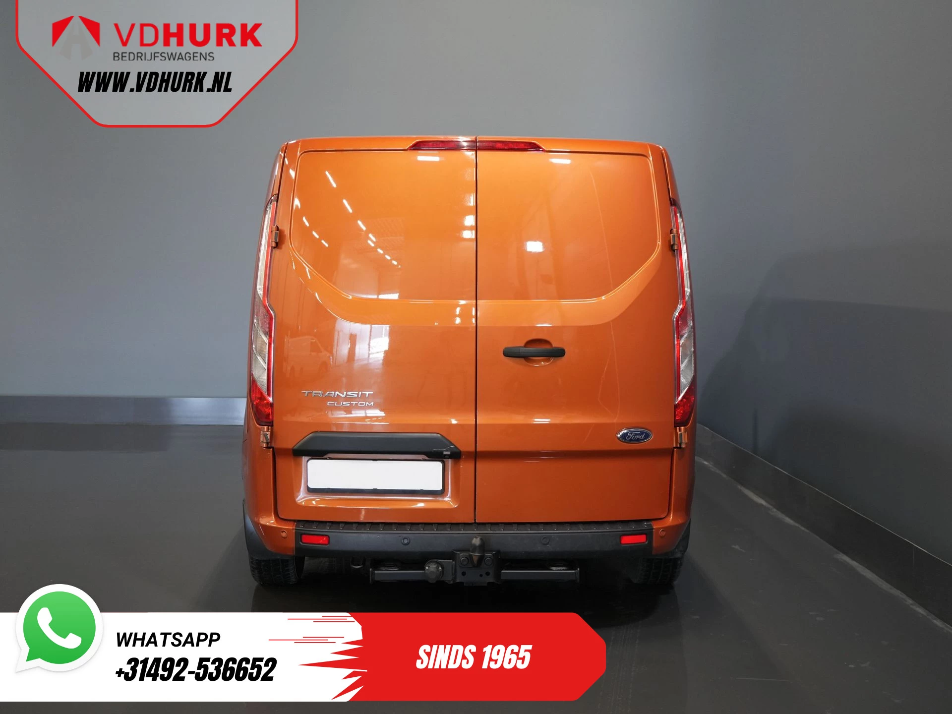 Hoofdafbeelding Ford Transit Custom