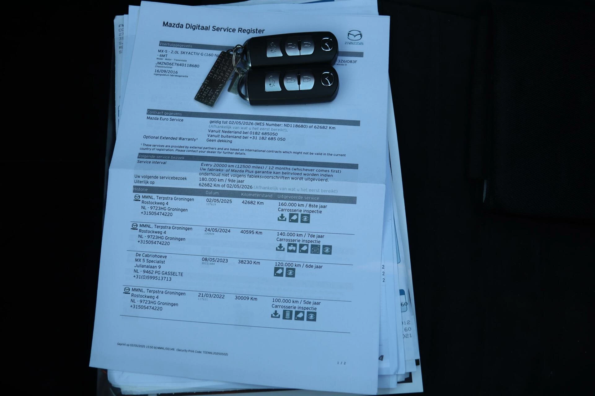 Hoofdafbeelding Mazda MX-5