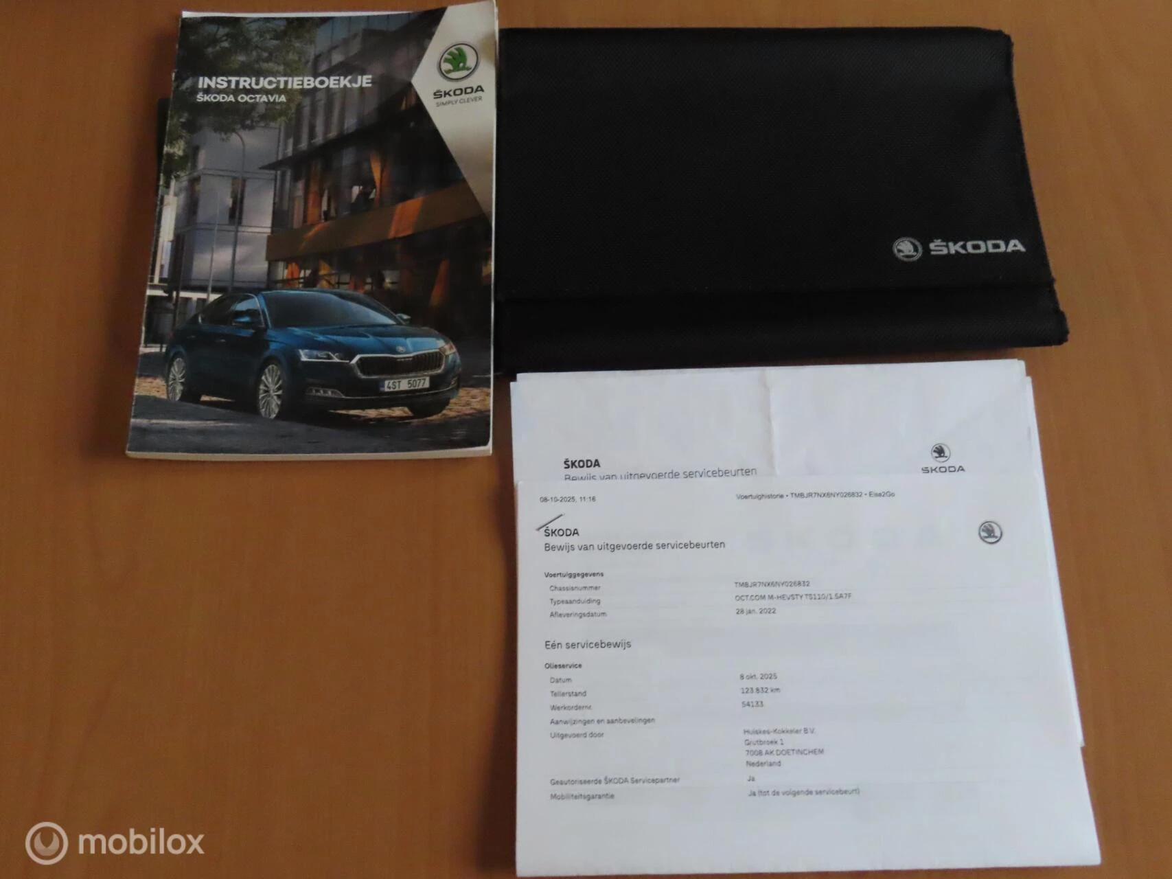 Hoofdafbeelding Škoda Octavia