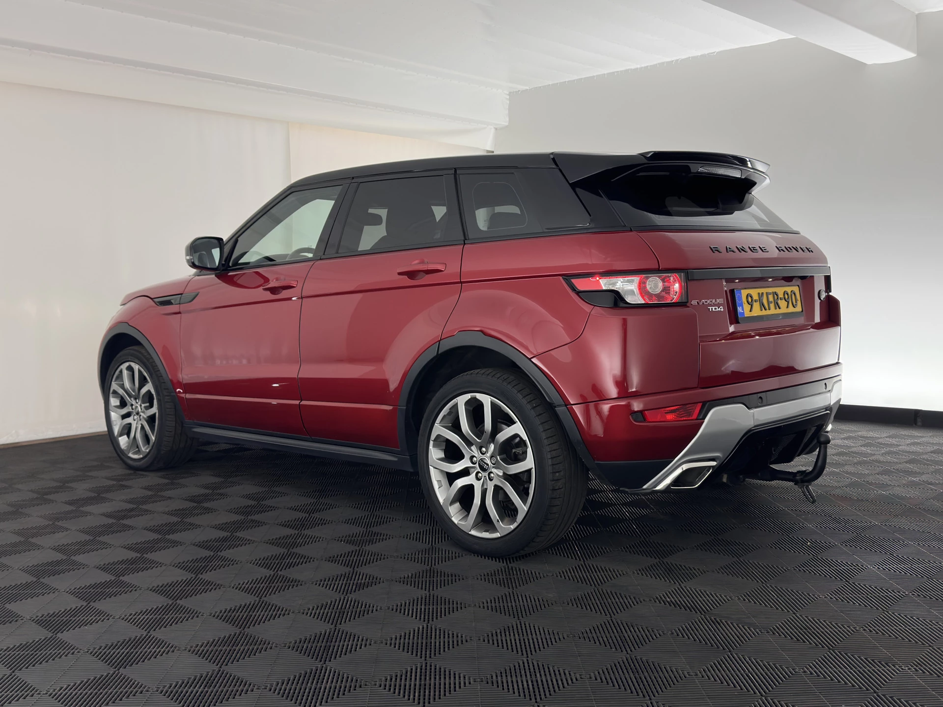 Hoofdafbeelding Land Rover Range Rover Evoque