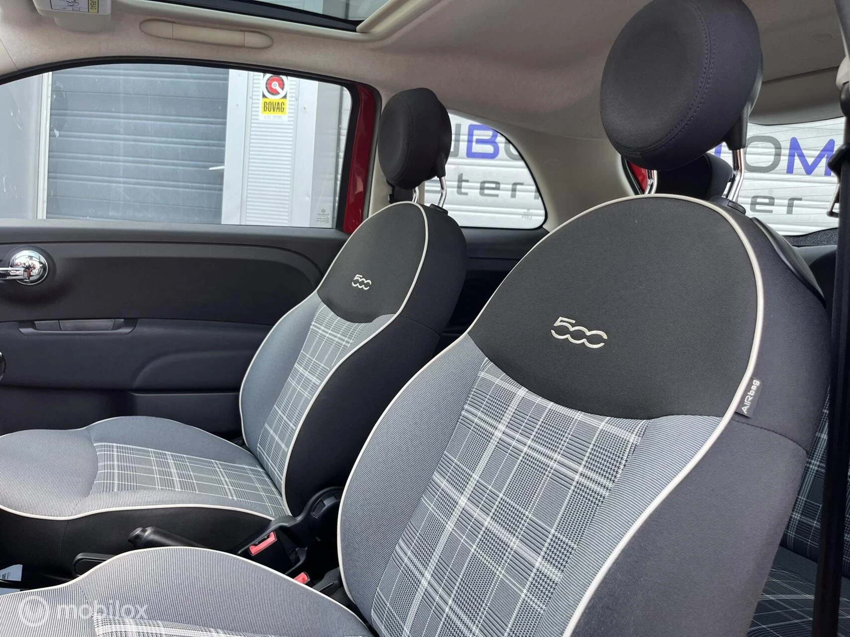 Hoofdafbeelding Fiat 500