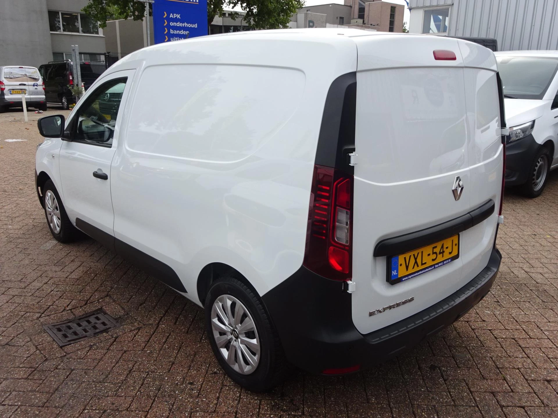 Hoofdafbeelding Renault Express