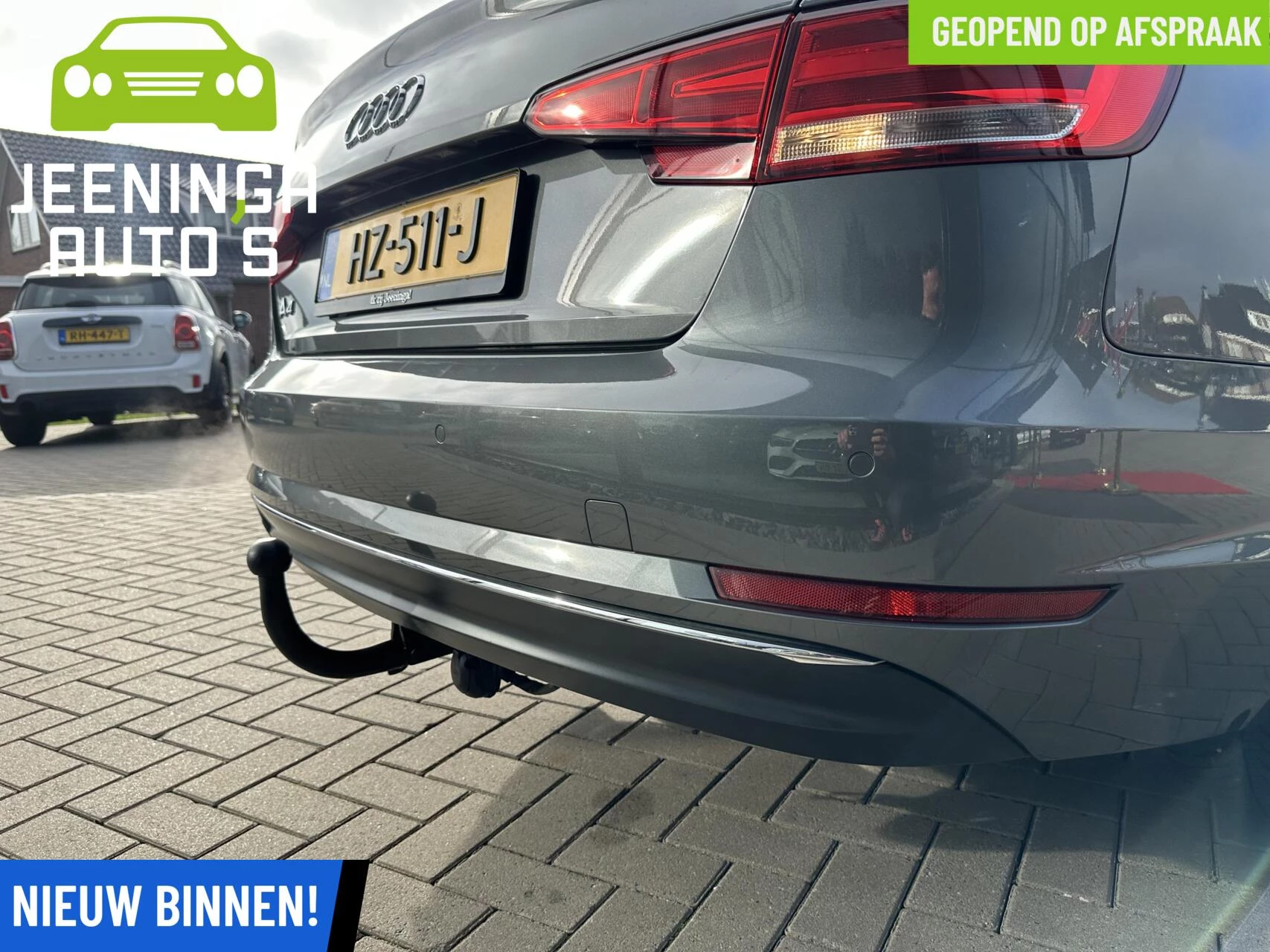 Hoofdafbeelding Audi A4