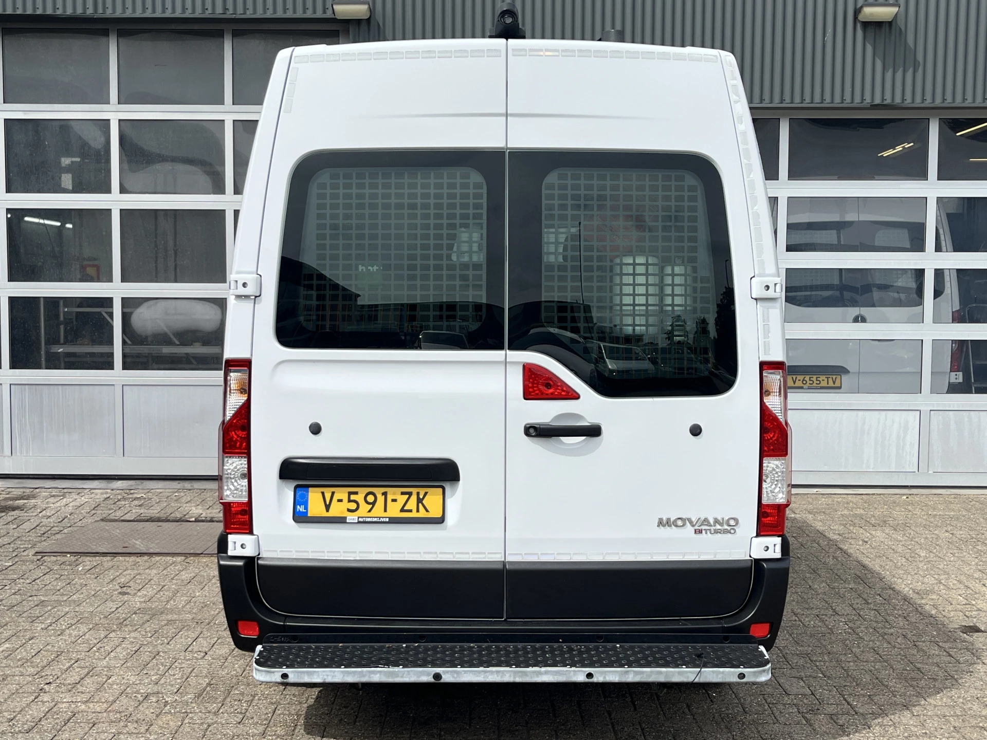 Hoofdafbeelding Opel Movano