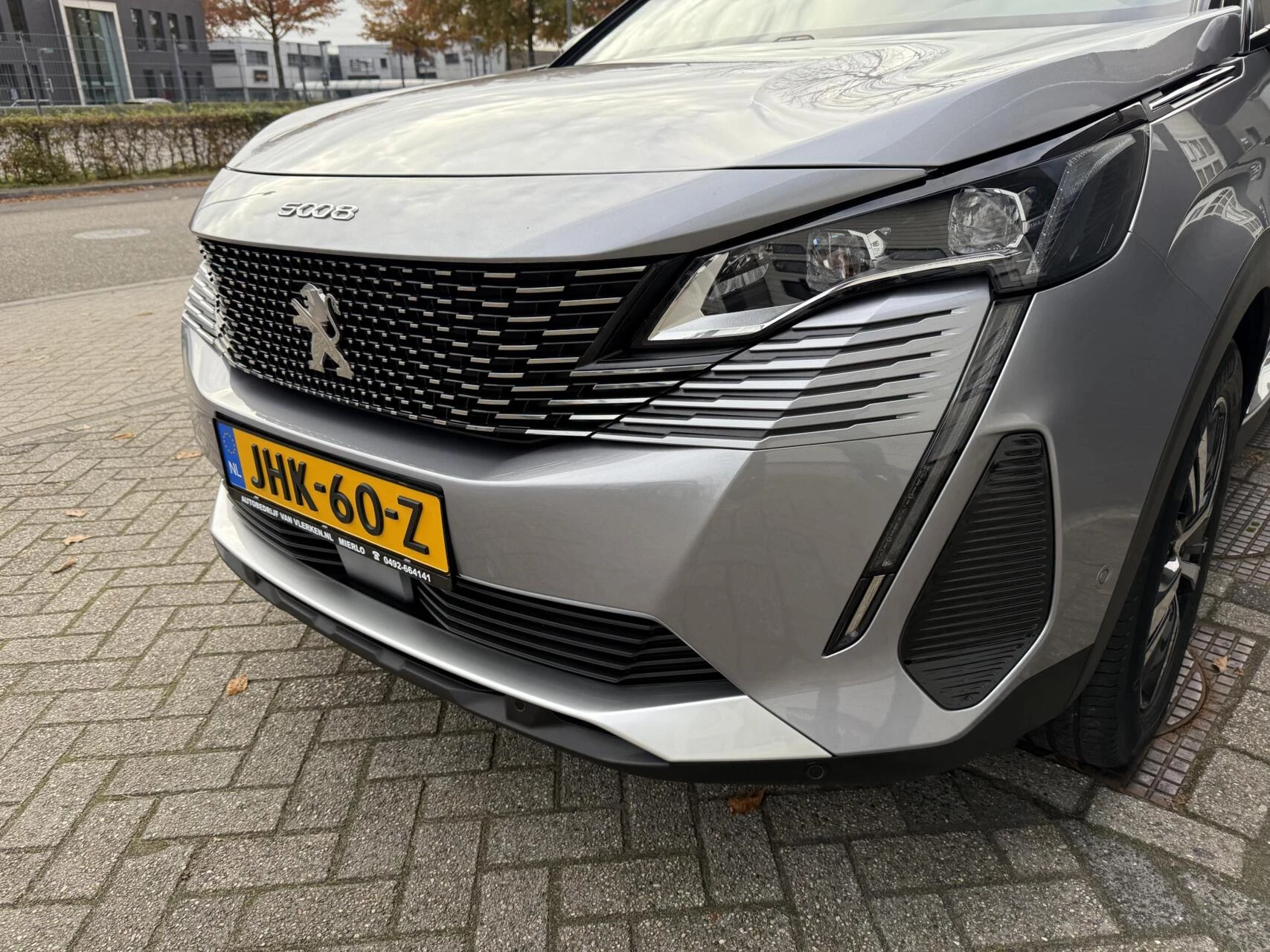 Hoofdafbeelding Peugeot 5008