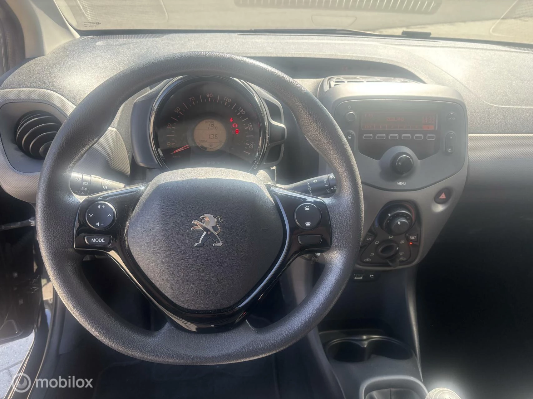 Hoofdafbeelding Peugeot 108