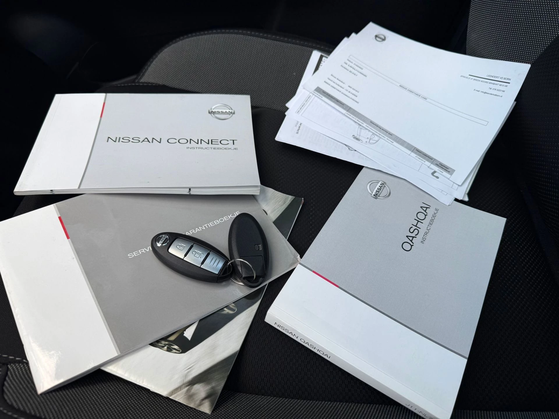 Hoofdafbeelding Nissan QASHQAI