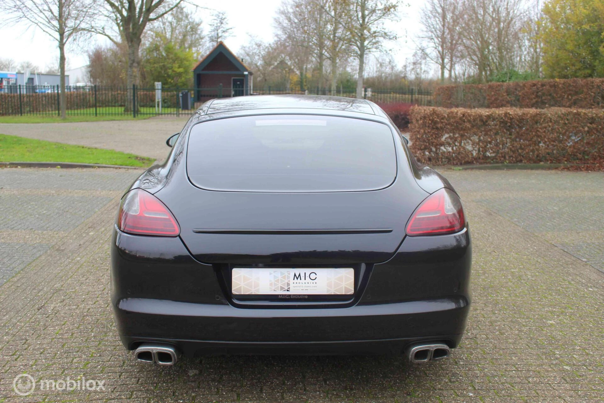 Hoofdafbeelding Porsche Panamera