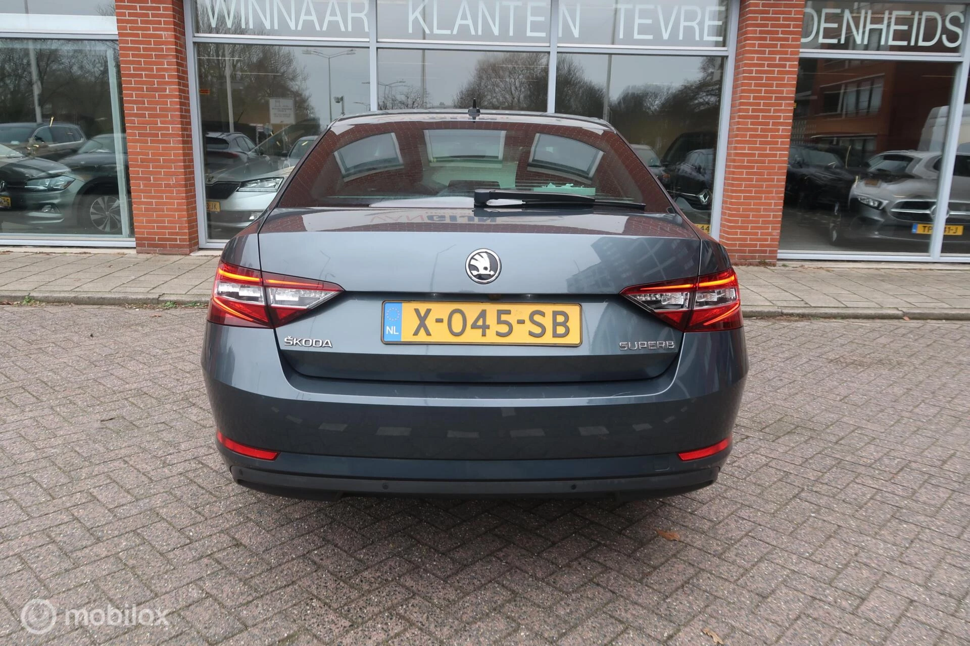 Hoofdafbeelding Škoda Superb