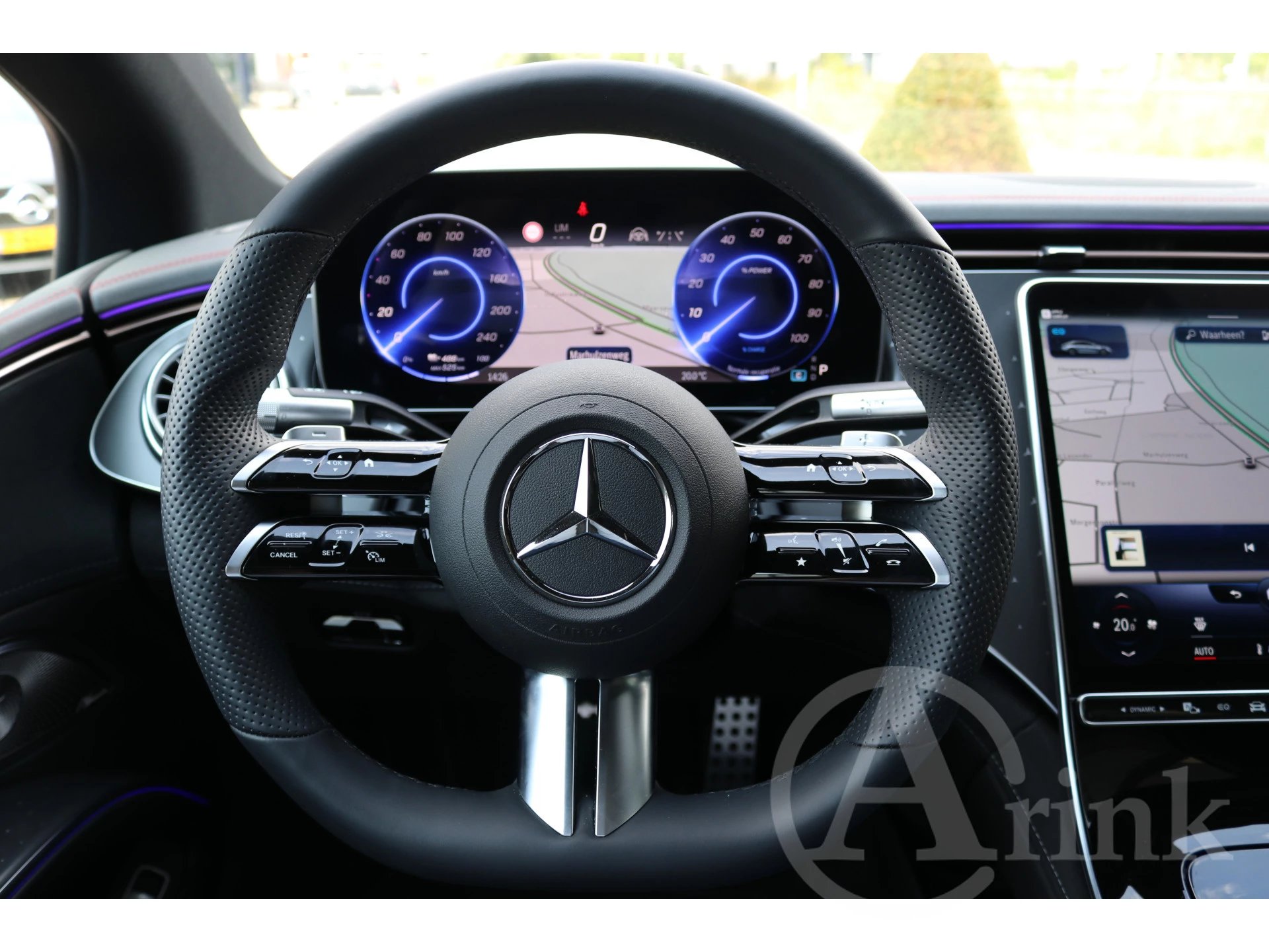 Hoofdafbeelding Mercedes-Benz EQS