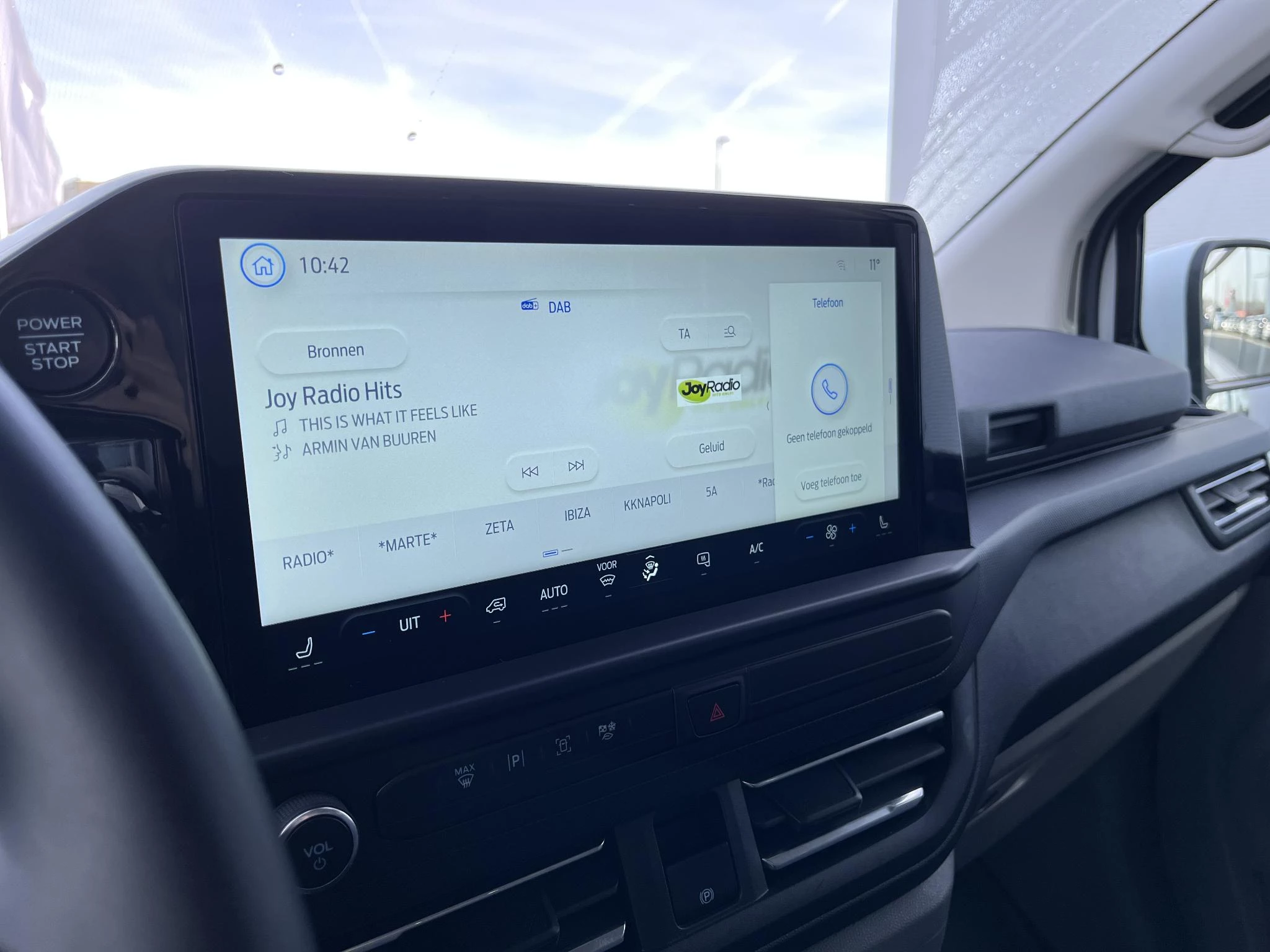 Hoofdafbeelding Ford Transit Custom