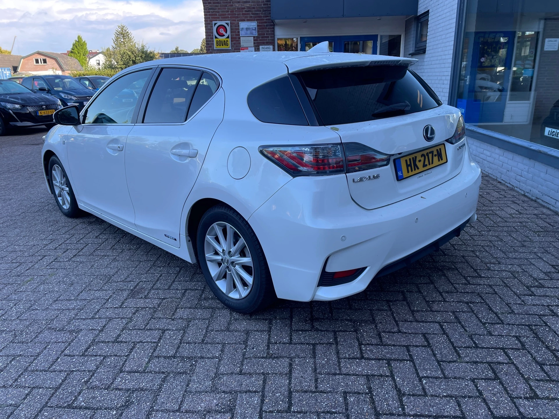 Hoofdafbeelding Lexus CT