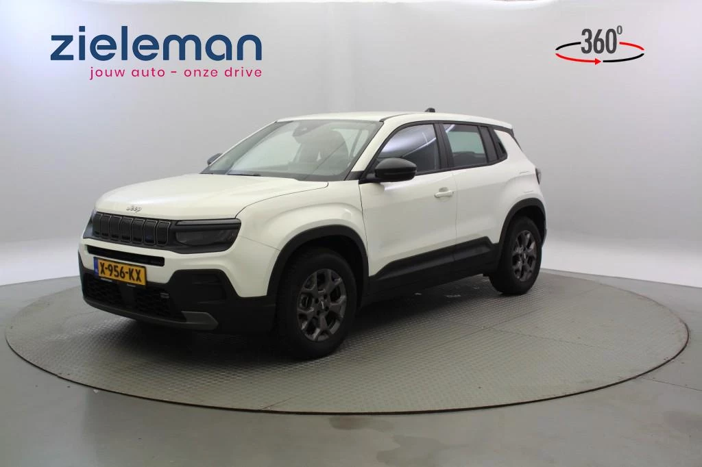 Hoofdafbeelding Jeep Avenger