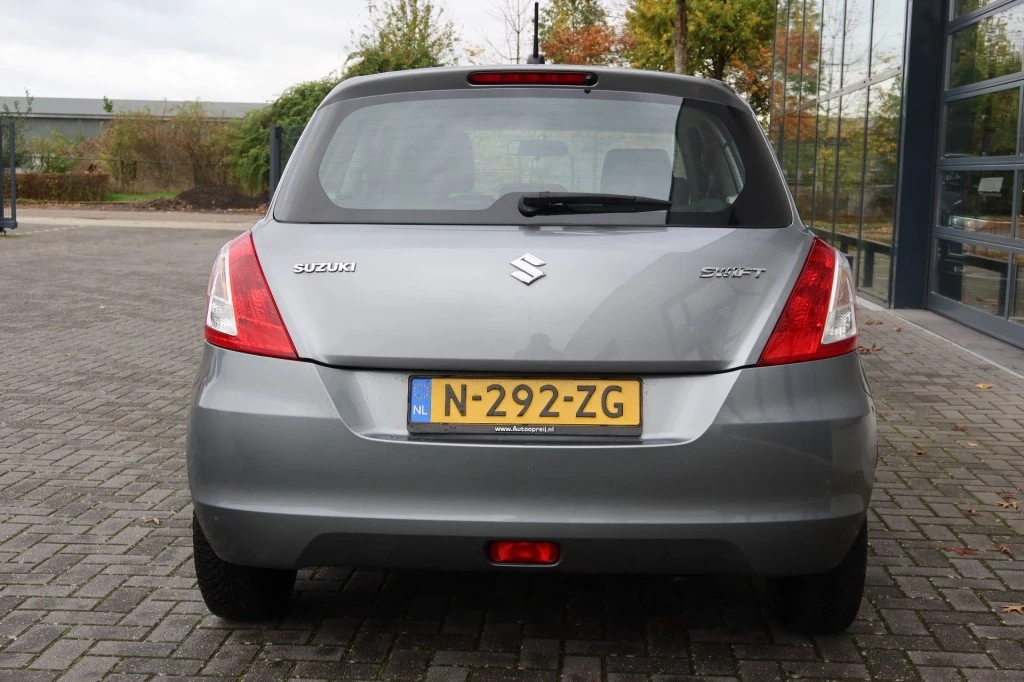 Hoofdafbeelding Suzuki Swift