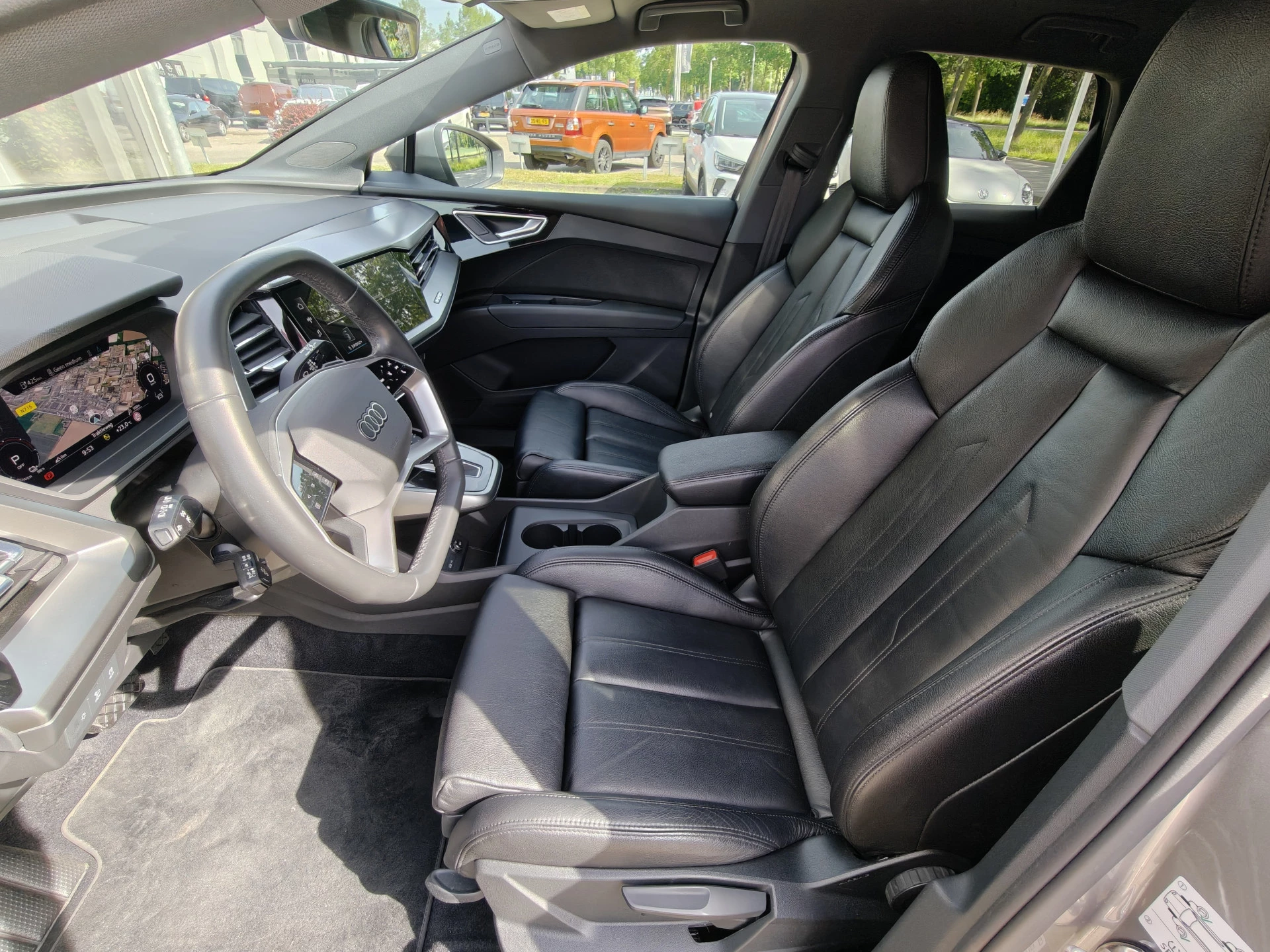 Hoofdafbeelding Audi Q4 e-tron